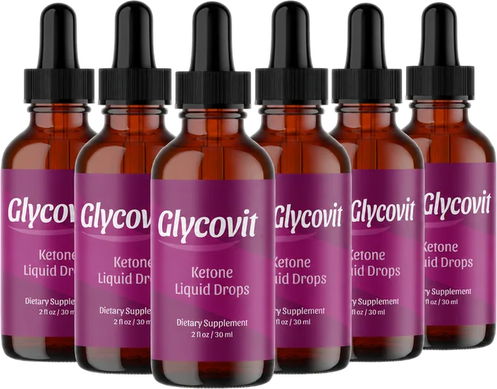 Glycovit 6 bottles