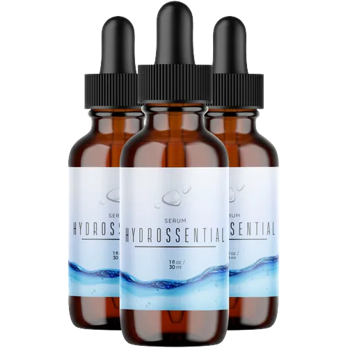 Hydrossential 3 bottles