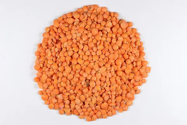 Split red lentils