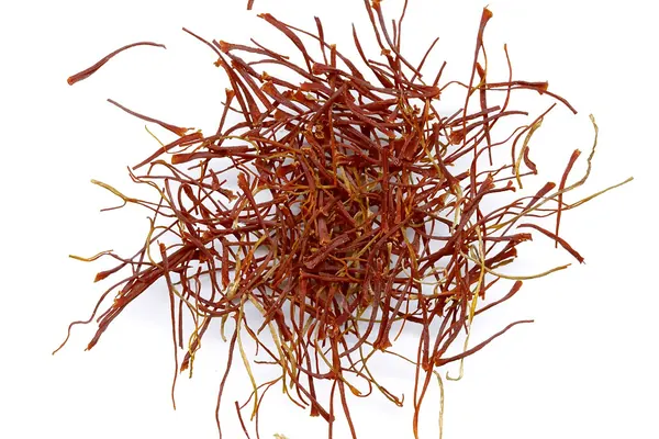 Red saffron threads