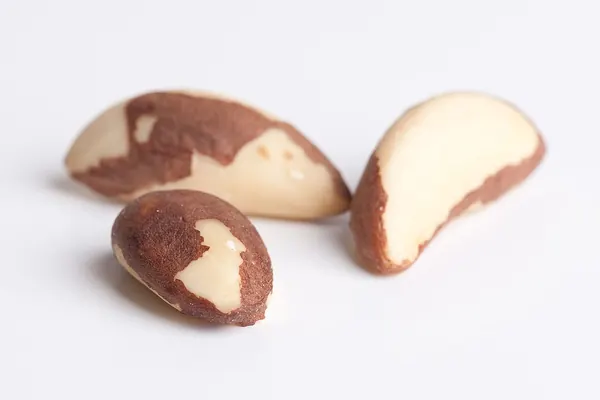 Brazil nuts, a common food source of selenium