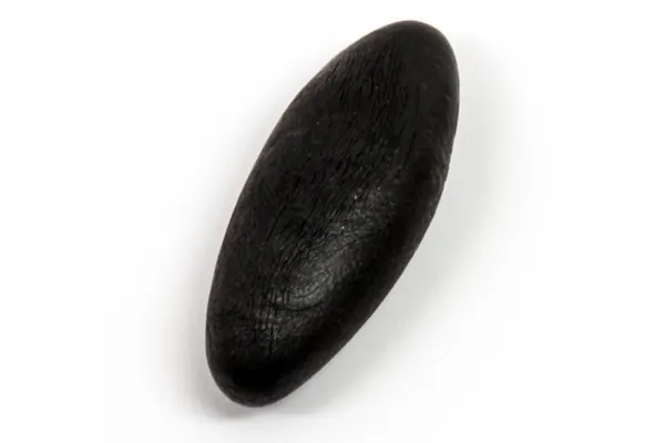 A piece of purified shilajit (mumio) resin