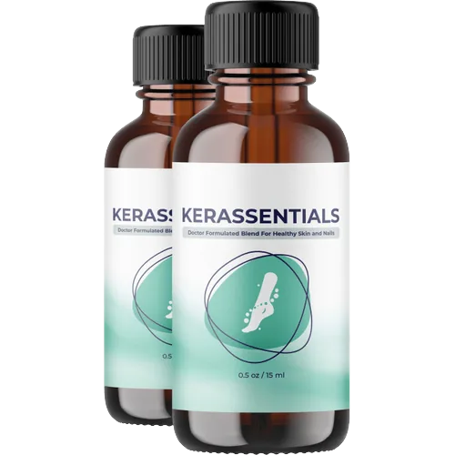 Kerassentials 2 bottles