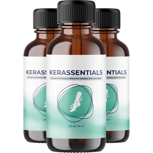 Kerassentials 3 bottles