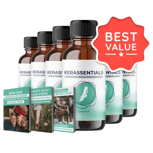 Kerassentials 6 bottles
