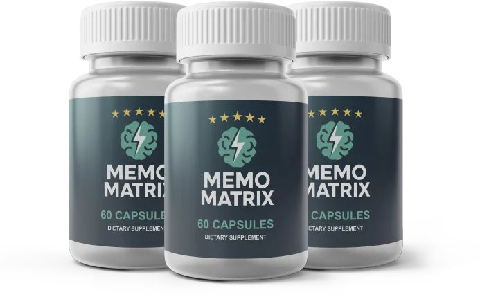 Memomatrix 3 bottles