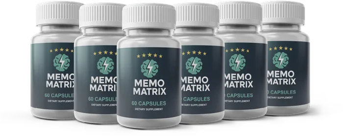 Memomatrix 6 bottles