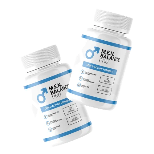 MEN Balance Pro 2 bottles