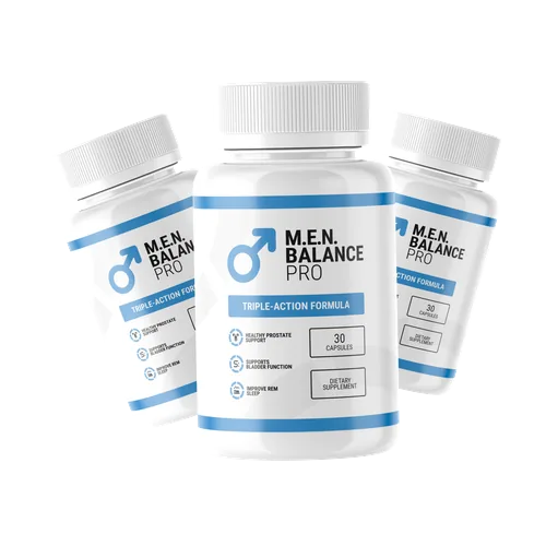 MEN Balance Pro 3 bottles