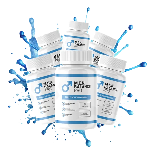 MEN Balance Pro 6 bottles