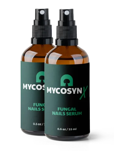 MycosynX 2 bottles