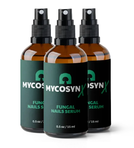 MycosynX 3 bottles