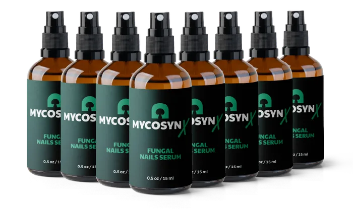 MycosynX 6 bottles