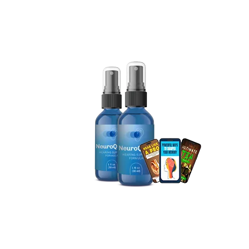 NeuroQuiet 2 bottles
