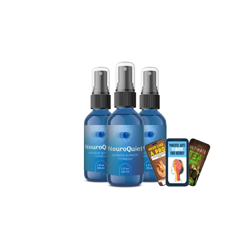 NeuroQuiet 3 bottles