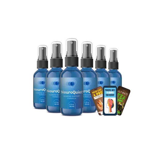 NeuroQuiet 6 bottles