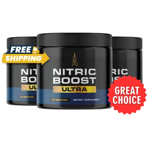 Nitric Boost 3 jars