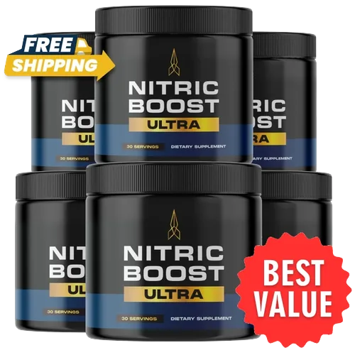 Nitric Boost 6 jars