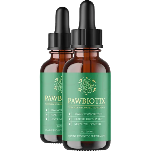 PawBiotix 2 bottles