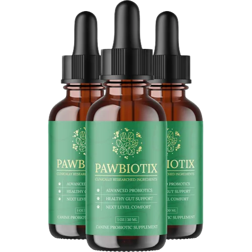 PawBiotix 3 bottles