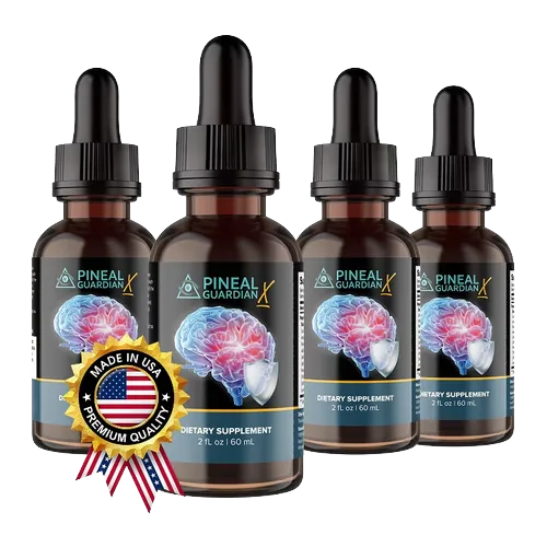 Pineal Guardian 4 bottles
