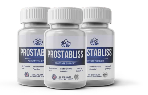 Prostabliss 3 bottles