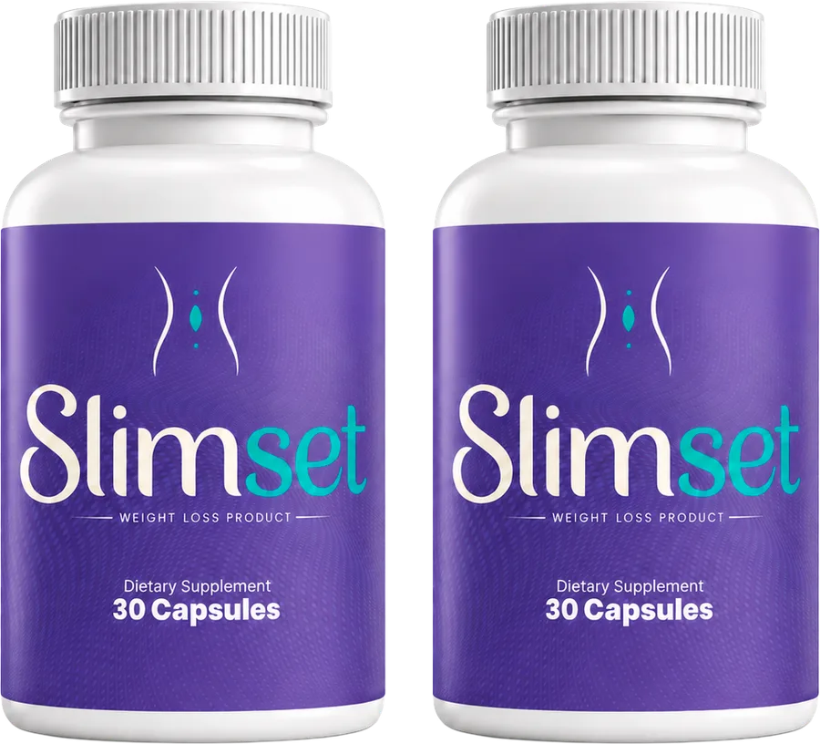 SlimSet 2 bottles
