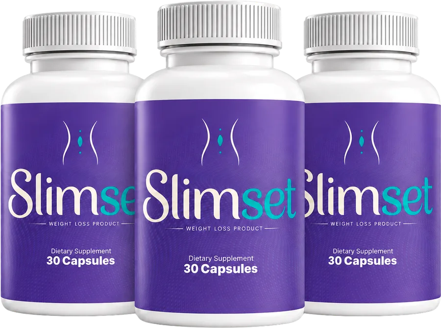 SlimSet 3 bottles