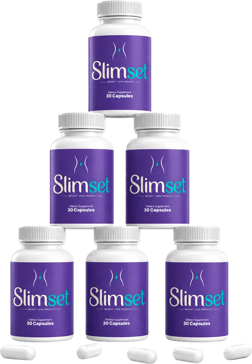SlimSet 6 bottles