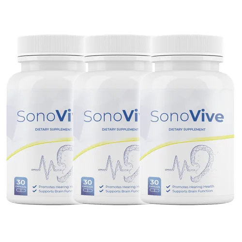 SonoVive 3 bottles