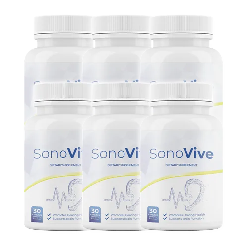 SonoVive 6 bottles