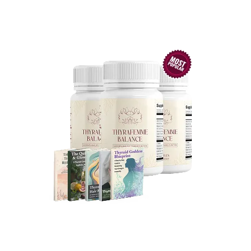 Thyrafemme Balance 3 bottles