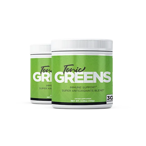 Tonic Greens 2 jars