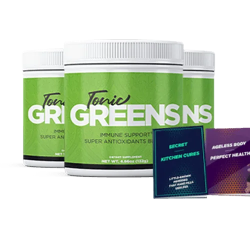 Tonic Greens 3 jars
