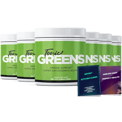 Tonic Greens 6 jars