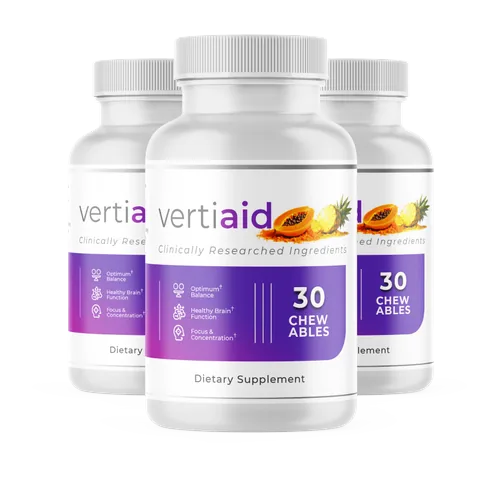 VertiAid 3 bottles