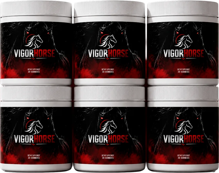 The VigorHorse 6-jar package, which includes free US shipping and three e-books.