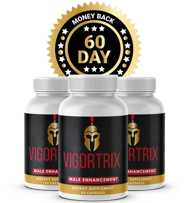 Vigortrix 3 bottles