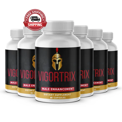 Vigortrix 6 bottles