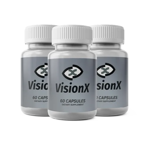 VisionX 3 bottles