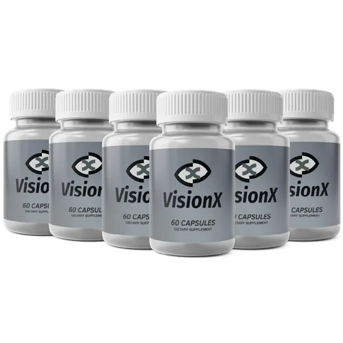 VisionX 6 bottles