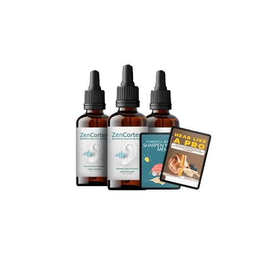 ZenCortex 3 bottles