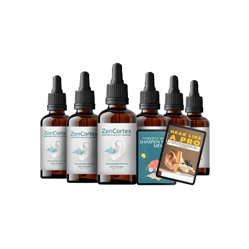 ZenCortex 6 bottles