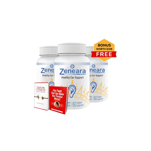 Zeneara 3 bottles