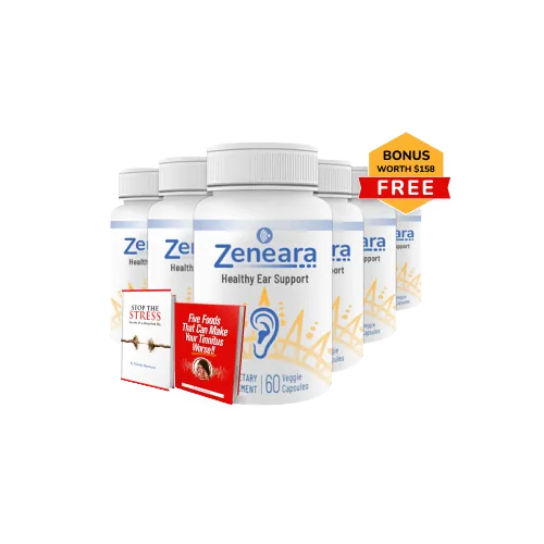 Zeneara 6 bottles
